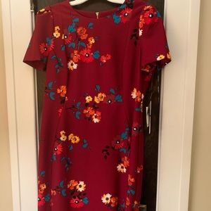 Calvin Klein floral dress